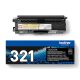 BROTHER TN-321 (2,5K) FEKETE EREDETI TONER (TN321BK)