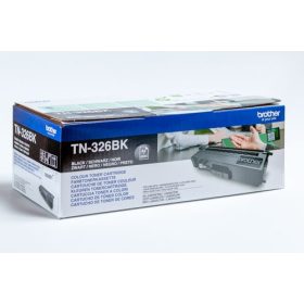BROTHER TN-326 (4K) FEKETE EREDETI TONER (TN326BK)
