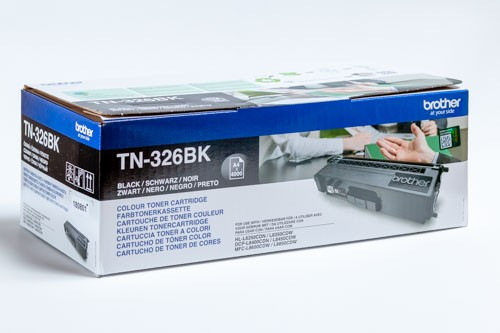 BROTHER TN-326 (4K) FEKETE EREDETI TONER (TN326BK)