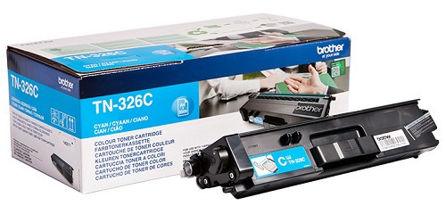 BROTHER TN-326 (3,5K) CIÁN EREDETI TONER (TN326C)