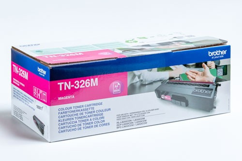 BROTHER TN-326 (3,5K) MAGENTA EREDETI TONER (TN326M)