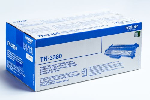 BROTHER TN-3380 (8K) FEKETE EREDETI TONER (TN3380)