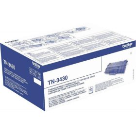 BROTHER TN-3430 (3K) FEKETE ERDETI TONER (TN3430)