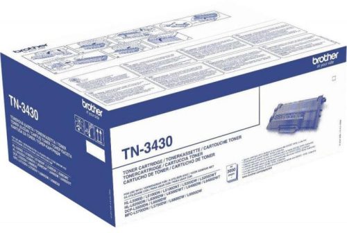 BROTHER TN-3430 (3K) FEKETE ERDETI TONER (TN3430)