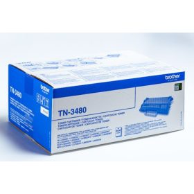 BROTHER TN-3480 (8K) FEKETE EREDETI TONER (TN3480)