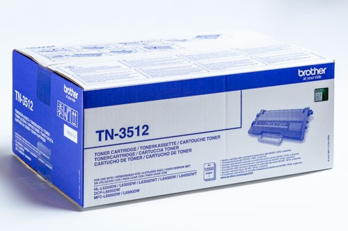 BROTHER TN-3512 (12K) FEKETE EREDETI TONER (TN3512)