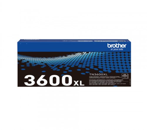BROTHER TN-3600XL (6K) FEKETE EREDETI TONER (TN3600XL)