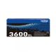 BROTHER TN-3600XL (6K) FEKETE EREDETI TONER (TN3600XL)