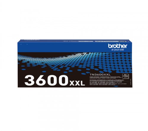 BROTHER TN-3600XXL (11K) FEKETE EREDETI TONER (TN3600XXL)