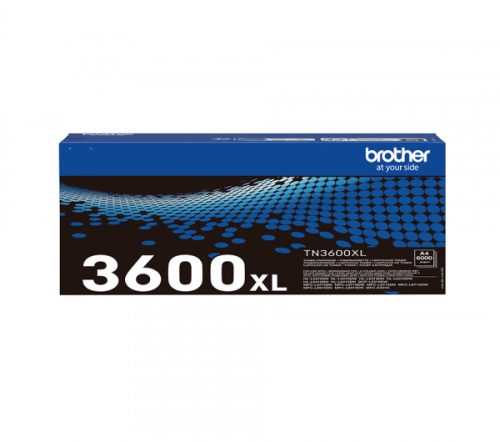 BROTHER TN-3600 (3K) FEKETE EREDETI TONER (TN3600)