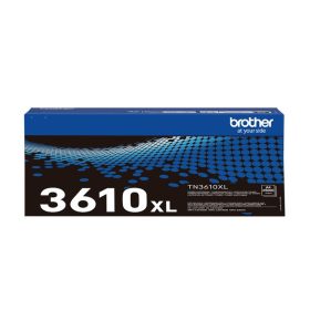 BROTHER TN-3610XL (25K) FEKETE EREDETI TONER (TN3610XL)