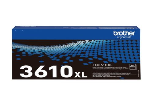 BROTHER TN-3610XL (25K) FEKETE EREDETI TONER (TN3610XL)