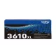 BROTHER TN-3610XL (25K) FEKETE EREDETI TONER (TN3610XL)
