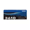 BROTHER TN-3610 (18K) FEKETE EREDETI TONER (TN3610)