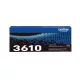 BROTHER TN-3610 (18K) FEKETE EREDETI TONER (TN3610)