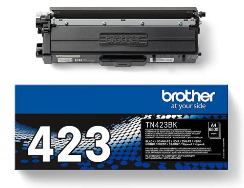 BROTHER TN-423 (6,5K) FEKETE EREDETI TONER (TN423BK)