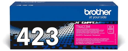 BROTHER TN-423 (4K) MAGENTA EREDETI TONER (TN423M)