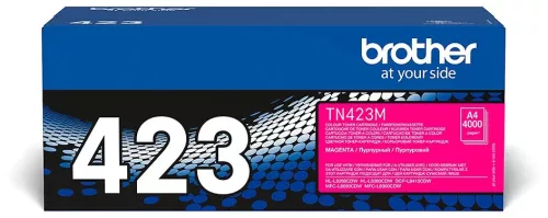 BROTHER TN-423 (4K) MAGENTA EREDETI TONER (TN423M)
