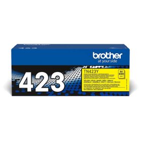 BROTHER TN-423 (4K) SÁRGA EREDETI TONER (TN423Y)