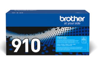 BROTHER TN-910C (9K) CIÁN EREDETI TONER (TN910C)