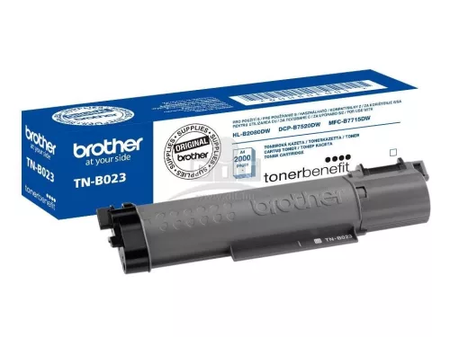 BROTHER TN-B023 (2K) FEKETE EREDETI TONER (TNB023)