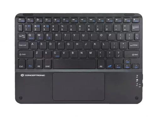 CONCEPTRONIC TOBIN01BUS BLUETOOTH TOUCHPAD BILLENTYŰZET FEKETE, US