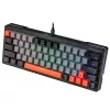 TRACER EVO3 HOT SWAP 63 GAMEZONE RGB MECHANIKUS BILLENTYŰZET GREY US