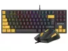 TRACER GAMEZONE HORNET 87 MECHANIKUS GAMING BILLENTYŰZET SET FEKETE, US
