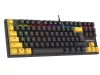 TRACER GAMEZONE HORNET 87 MECHANIKUS GAMING BILLENTYŰZET SET FEKETE, US