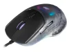 TRACER GAMEZONE NEON RGB GAMER EGÉR, BLACK