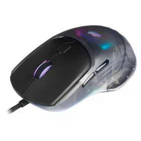 TRACER GAMEZONE NEON RGB GAMER EGÉR, BLACK