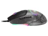 TRACER GAMEZONE NEON RGB GAMER EGÉR, BLACK