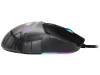 TRACER GAMEZONE NEON RGB GAMER EGÉR, BLACK