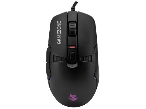 TRACER GAMEZONE MASTER RGB E-SPORTS EGÉR, BLACK