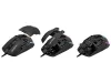 TRACER GAMEZONE MASTER RGB E-SPORTS EGÉR, BLACK