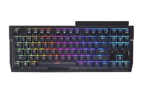 TESORO TIZONA SPECTRUM KAILH RGB RED SWITCH FEKETE, UK
