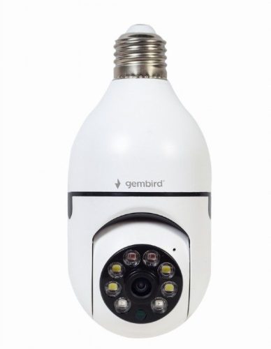 GEMBIRD TSL-CAM-WRHD-01 SMART ROTATING WIFI KAMERA E27 1080P
