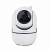 GEMBIRD TSL-CAM-WRHD-02  SMART ROTATING WIFI KAMERA 1080P, FEHÉR