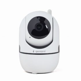   GEMBIRD TSL-CAM-WRHD-02  SMART ROTATING WIFI KAMERA 1080P, FEHÉR