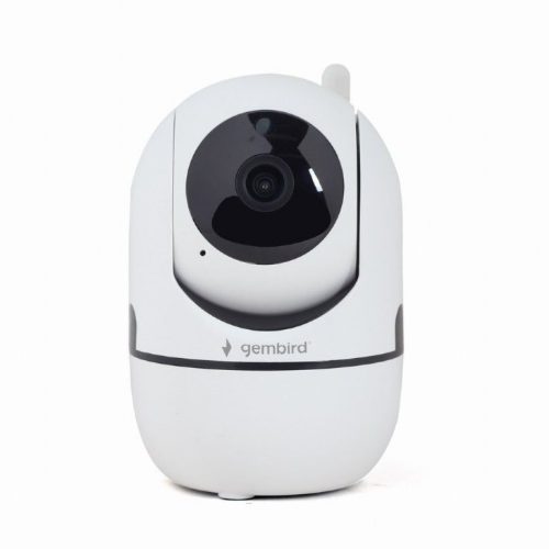 GEMBIRD TSL-CAM-WRHD-02  SMART ROTATING WIFI KAMERA 1080P, FEHÉR