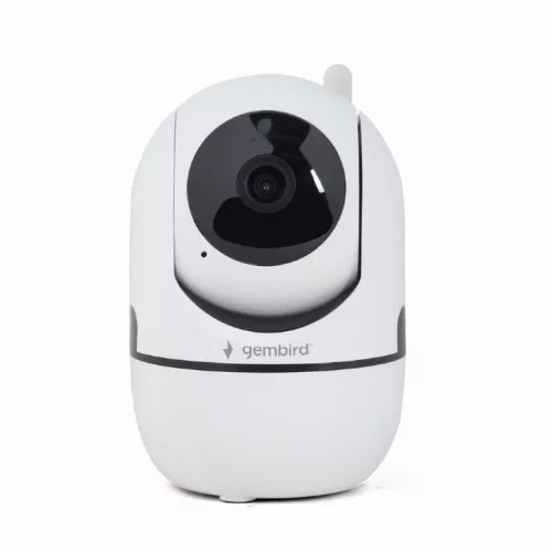 GEMBIRD TSL-CAM-WRHD-02  SMART ROTATING WIFI KAMERA 1080P, FEHÉR