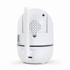 GEMBIRD TSL-CAM-WRHD-02  SMART ROTATING WIFI KAMERA 1080P, FEHÉR