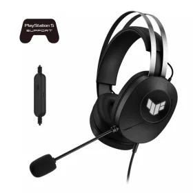 ASUS TUF GAMING H1 GEN II HEADSET/FEJHALLGATÓ, FEKETE