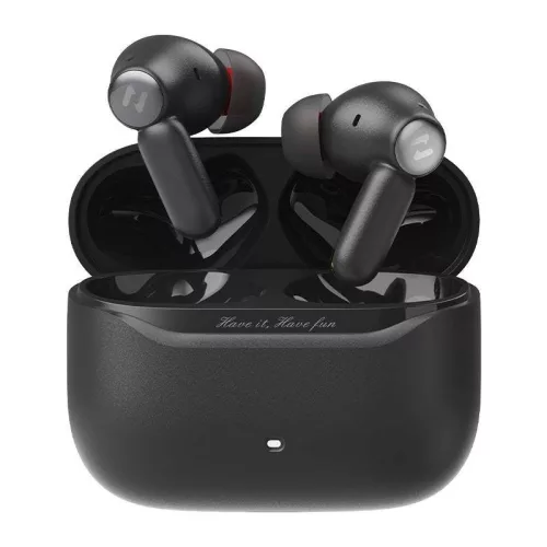 HAVIT GAMENOTE TW991 PRO SPACE NC01T BLUETOOTH FÜLHALLGATÓ, FEKETE