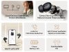 HAVIT TW991 PRO (SPACE NC01T) FÜLHALLGATÓ, FEKETE