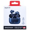 HAVIT TW991 PRO (SPACE NC01T) FÜLHALLGATÓ, FEKETE