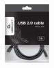 TYPE-C USB KÁBEL 1,8M