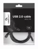 TYPE-C USB KÁBEL 1,8M