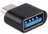 E130BK (OTG) USB3 ADAPTER USB-C DUGÓ - USB A ALJZAT FEKETE