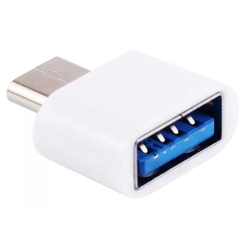 E205WH (OTG) USB 3.0 ADAPTER USB-C DUGÓ - USB A ALJZAT SZÜRKE
